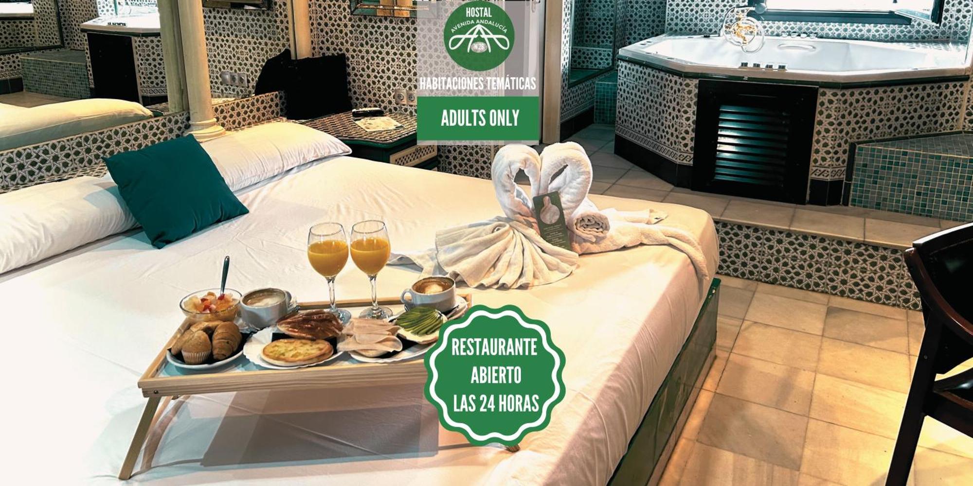 Hostal Avenida Andalucia - Solo Adultos Sevilha Exterior foto